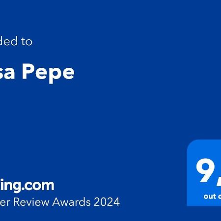 罗马Casa Pepe公寓 外观 照片